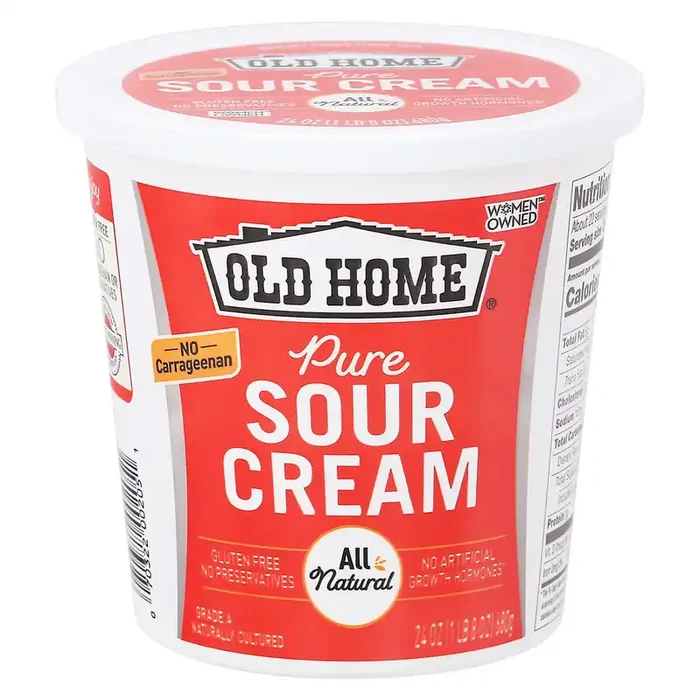 Old Home Plain Sour Cream