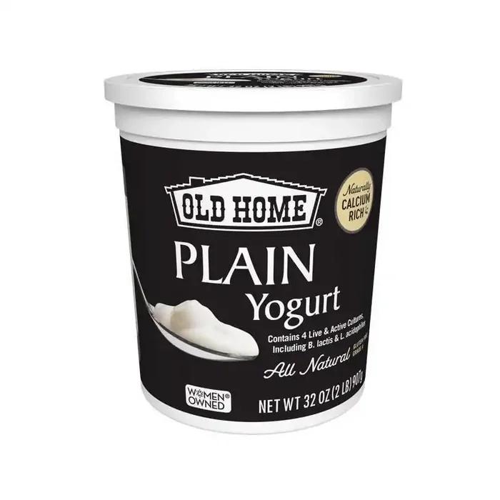 Old Home Plain Yogurt – 32oz