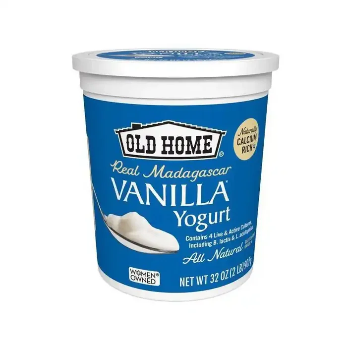 Old Home Vanilla Yogurt – 32oz