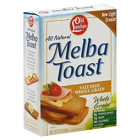 Old London Whole Grain Melba Toast