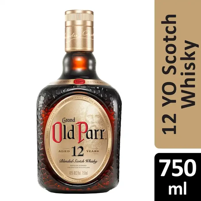 Old Parr 12 Year Old Blended Scotch Whisky, 750 mL