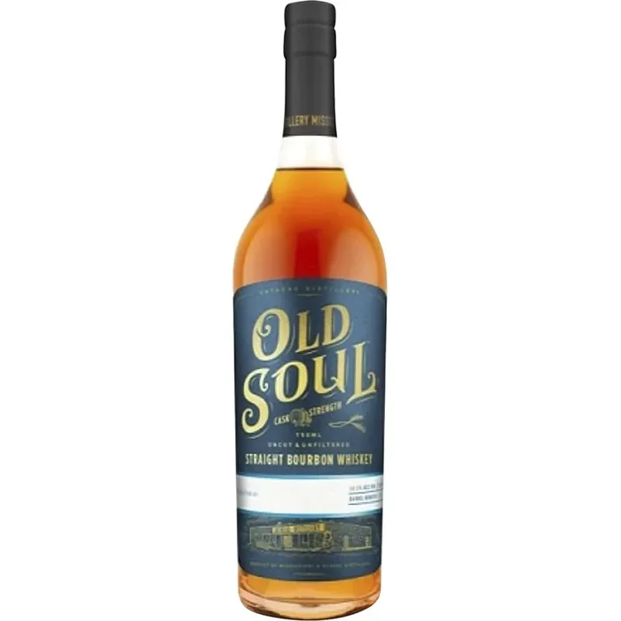 Old Soul Bourbon Cask Stgth Brlsel
