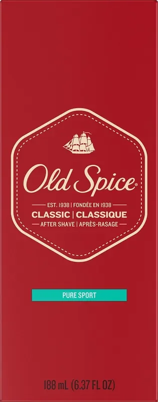 Old Spice After Shave Pure Sport Scent