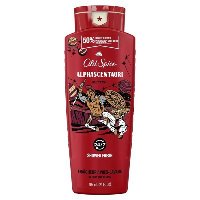 Old Spice Body Wash – Alphascentauri