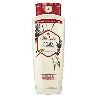 Old Spice Body Wash – Relax with Lavender