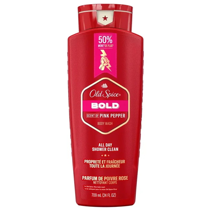 Old Spice Body Wash for Men, Bold, 24 oz