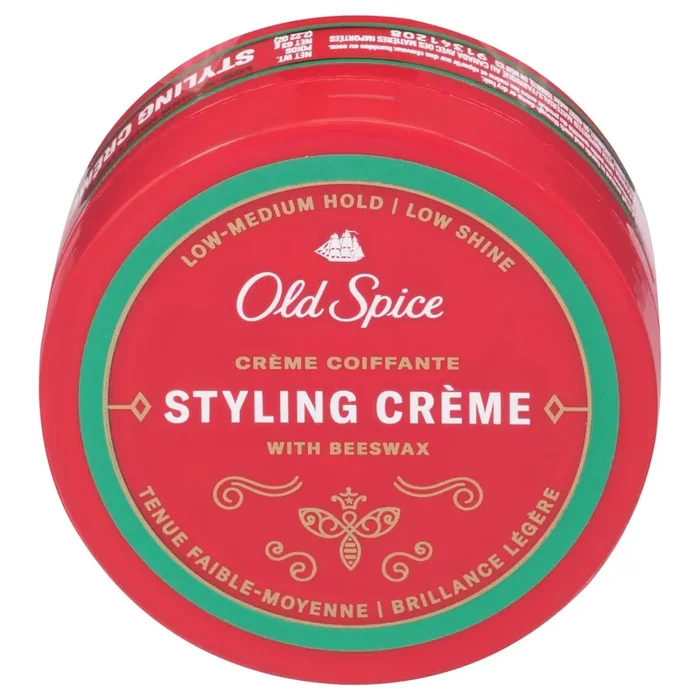 Old Spice Flexible Shine Hair Styling Cream