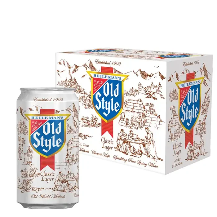 Old Style Beer, 30 Pack, 12 fl oz Cans