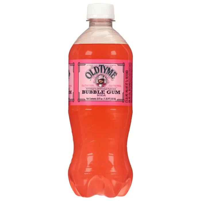 Old Tyme Bubble Gum Soda