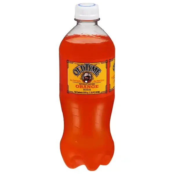 Old Tyme Orange Soda