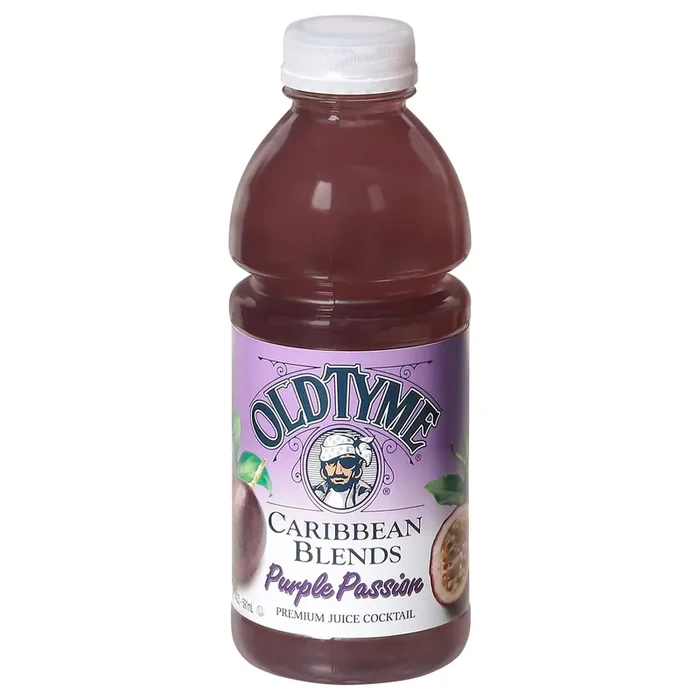 Old Tyme Purple Passion Juice- 20 oz