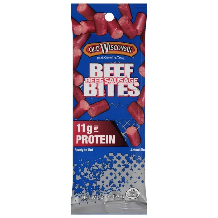Old Wisconsin Beef Sausage Bites 2 oz