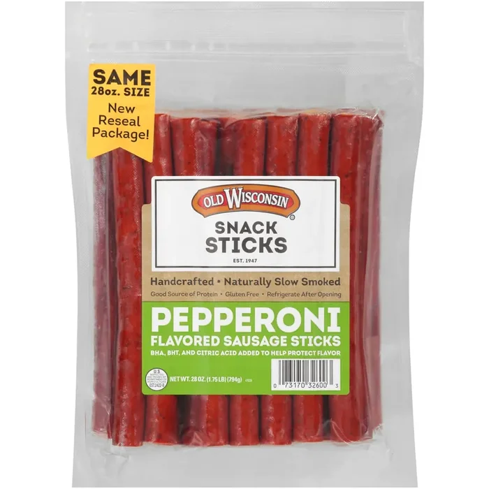 Old Wisconsin Pepperoni Snack
