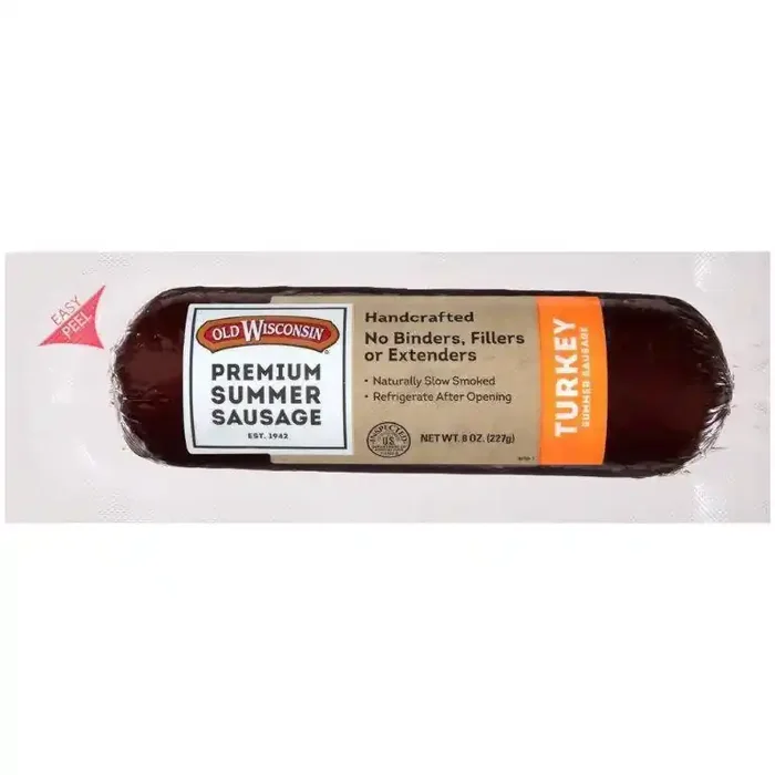 Old Wisconsin Summer Sausage 8 oz