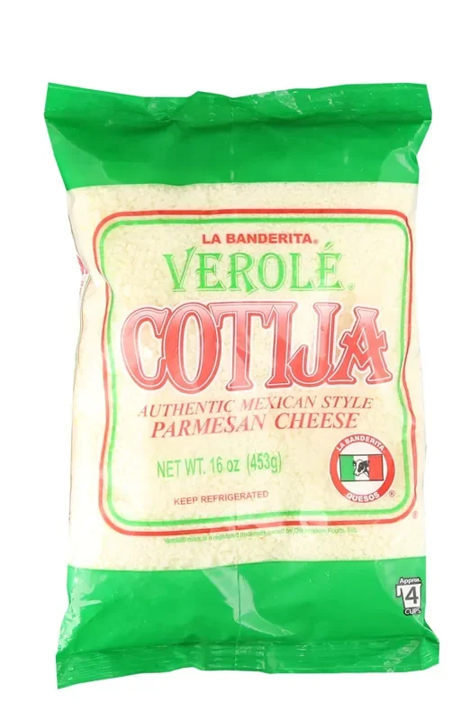 Olé Mexican Foods Verole Crumbled Cotija Cheese