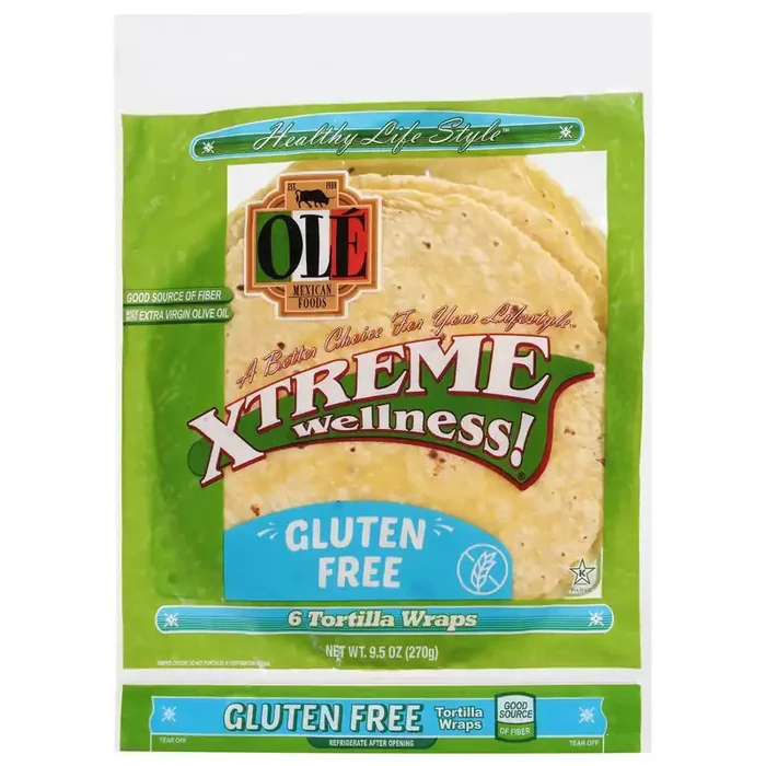 Olé Mexican Foods Xtreme Wellness! Tortilla Wraps 6 ea