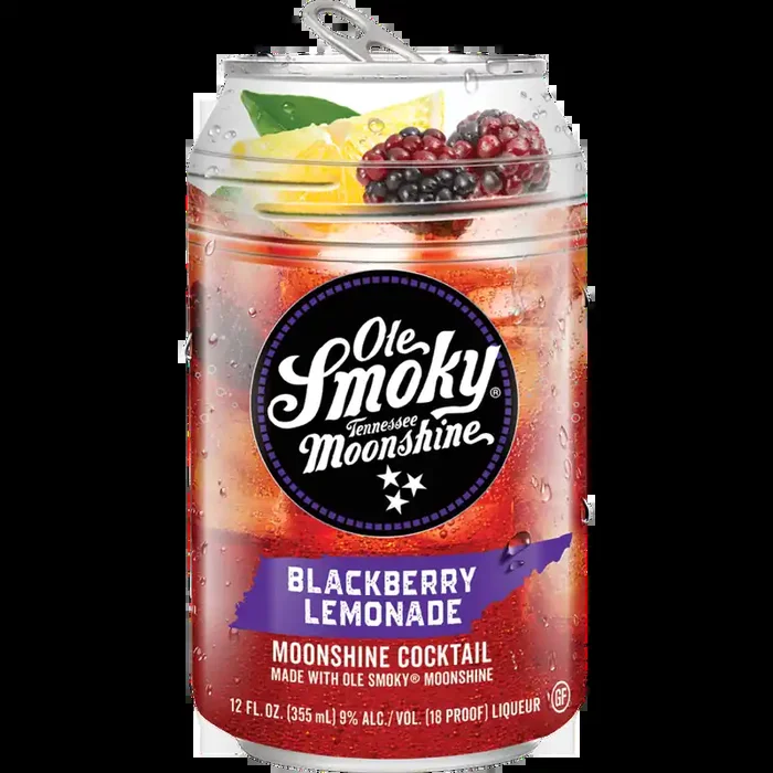 Ole Smoky Moonshine Blackberry Lemonade Moonshine