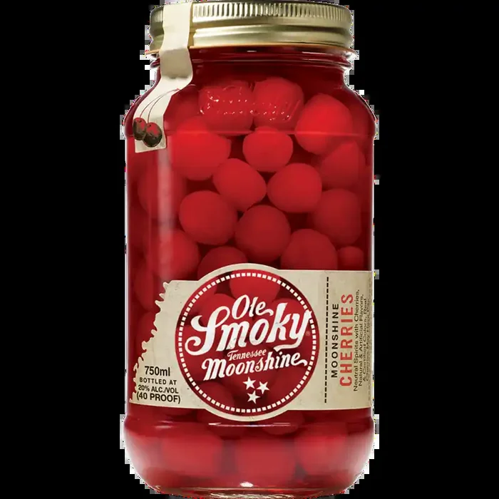 Ole Smoky Moonshine Cherries Moonshine