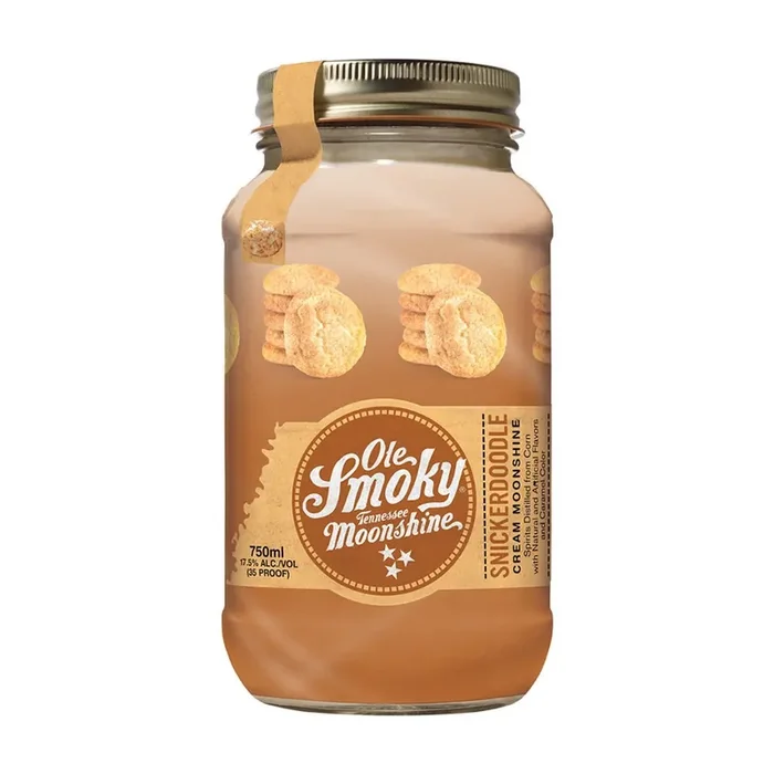Ole Smoky Snickerdoodle Cream Moonshine 750Ml