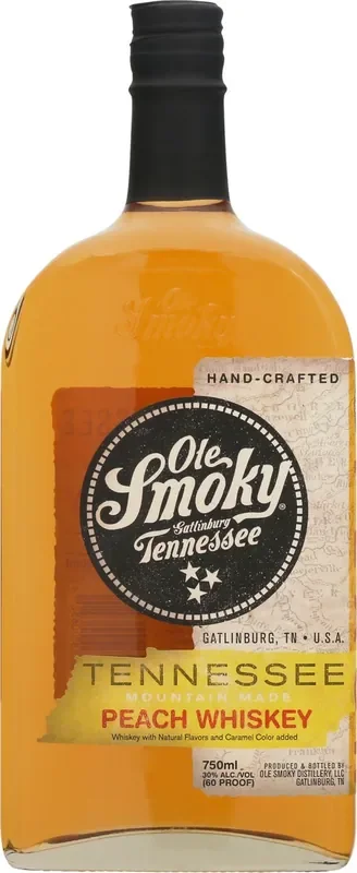 Ole Smoky Tennessee Peach Whiskey 750 ml