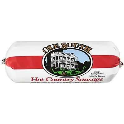 Ole South Hot Country Sausage