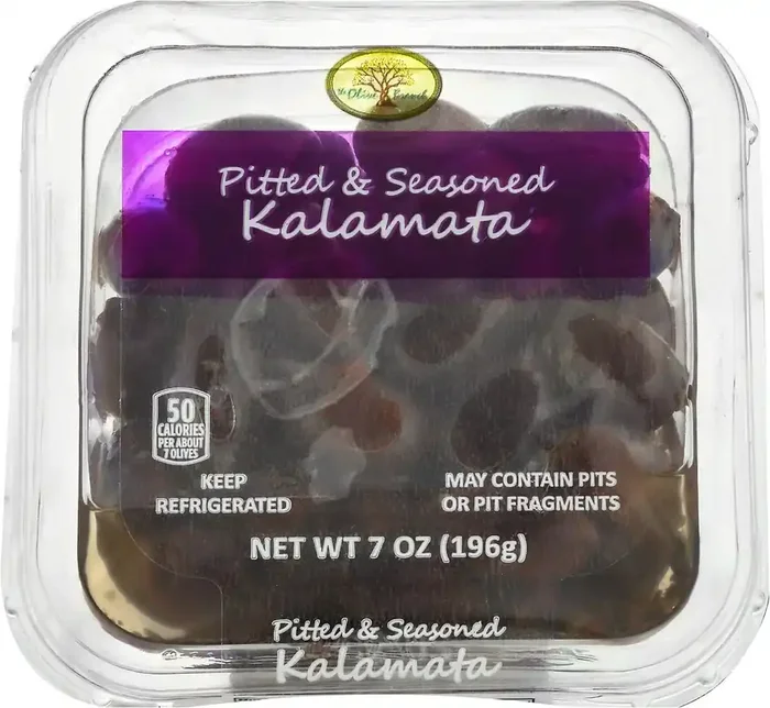 Olive Branch Pitted & Seasoned Kalamata 7 oz