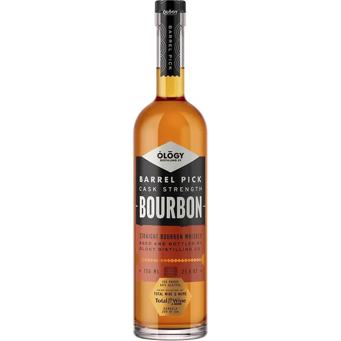 Ology Single Barrel Cask Strength