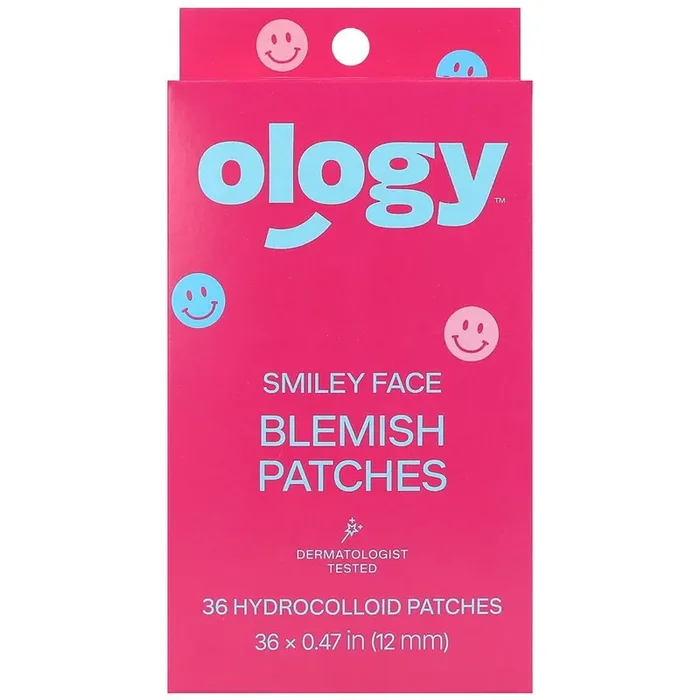 Ology Smiley Face Blemish Patches