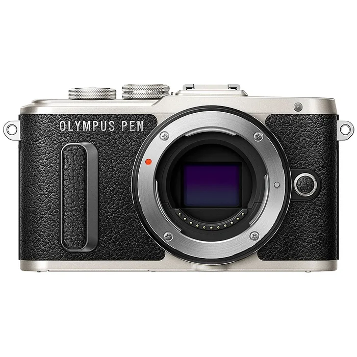 Olympus PEN E-PL8 Mirrorless Camera – Black Body