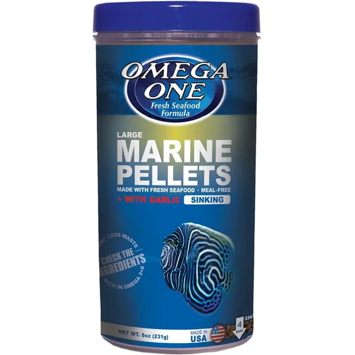 Omega One Garlic Marine Sinking Pellets