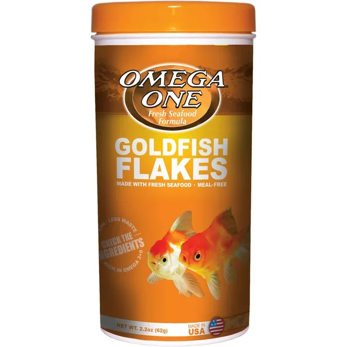 Omega One Goldfish Flakes