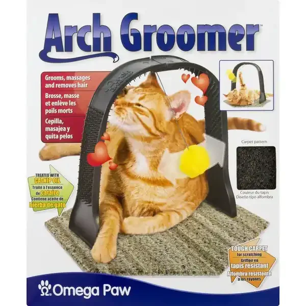 Omega Paw The Arch Groomer Deluxe