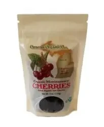Omena Organics Dried Montmerency Tart Cherries
