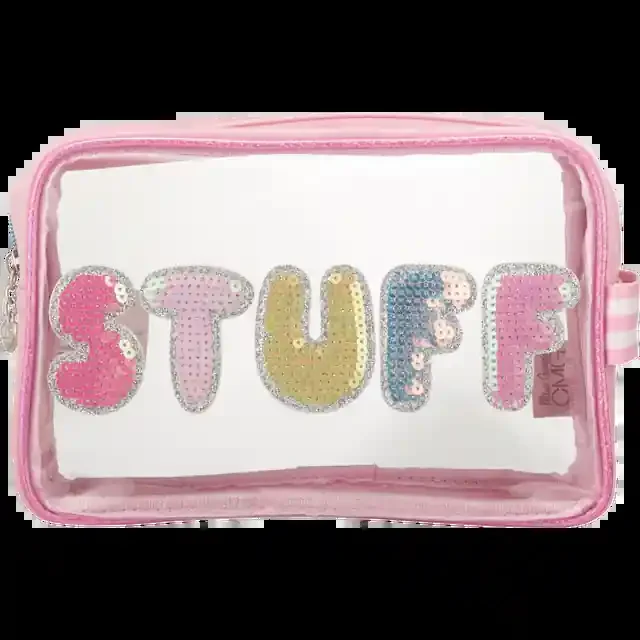 Omg Clear Stuff Pouch