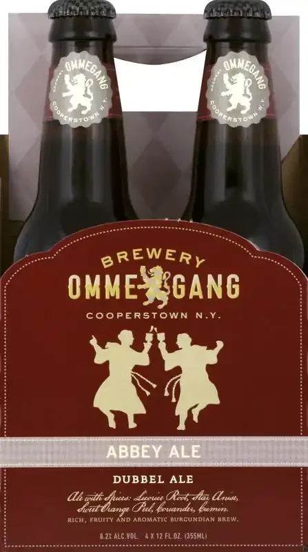Omme Gang Ale, Dubbel, Abbey