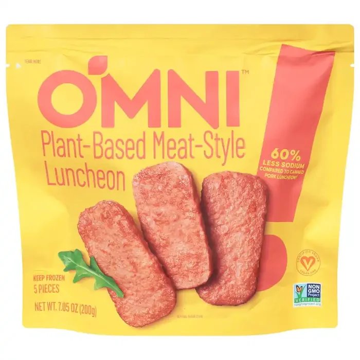Omni Meat-Style Plant-Based Luncheon 5 ea