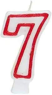 Omni Ogl 7 Numbr Cndle