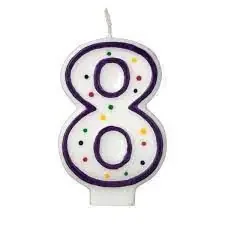 Omni Ogl 8 Numbr Cndle