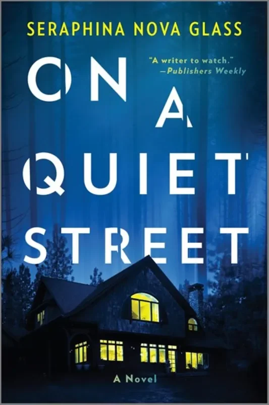 On A Quiet Street By Seraphina Nova Glass