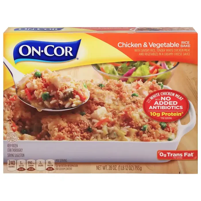On-Cor On Cor Chicken & Vegetable Rice Bake