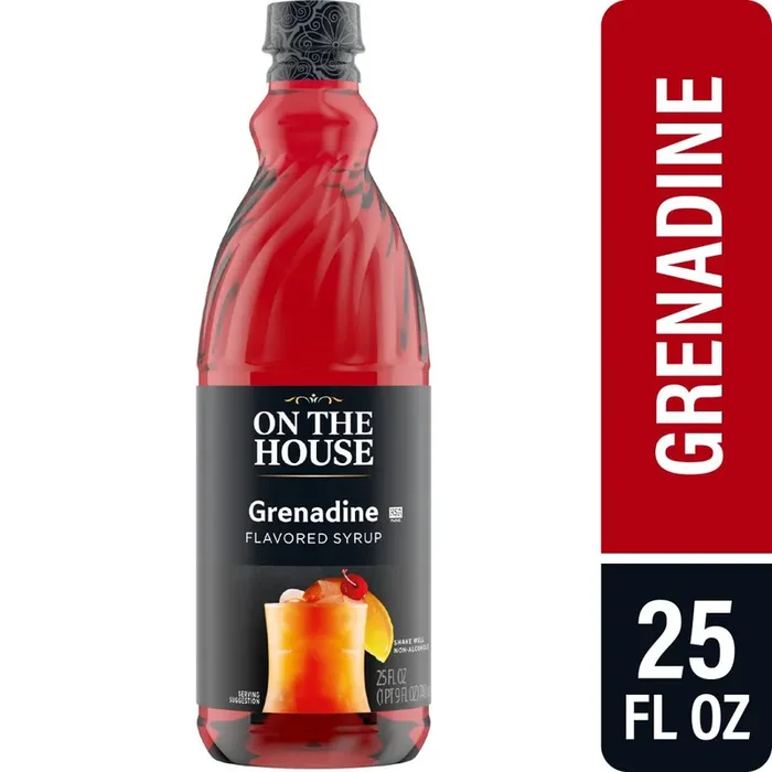 On the House Grenadine Syrup – 25 fl oz