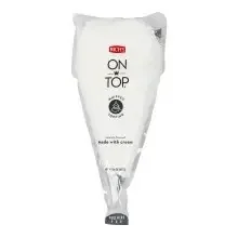 On Top Made With Cream Naturally Flavored Whipped Topping