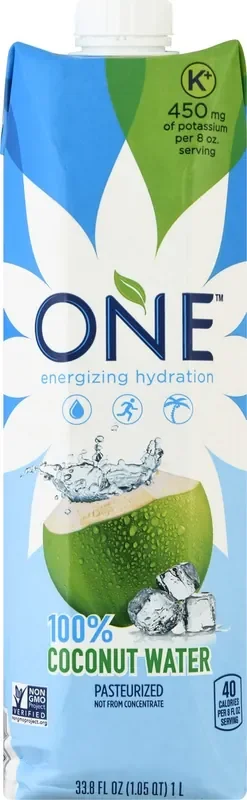 ONE 100% Coconut Water – 33.8 oz