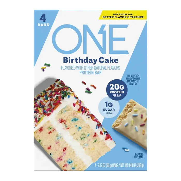 One Brands Birthday Cake 4Ct