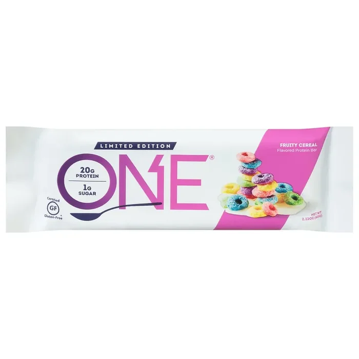 ONE Fruity Cereal Bar