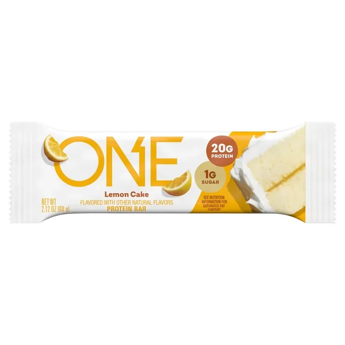 ONE Lemon Cake Flavored Protein Bar, 2.12 oz