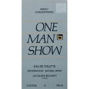 One Man Show By Jacques Bogart Eau De Toilette, 3.33 Oz