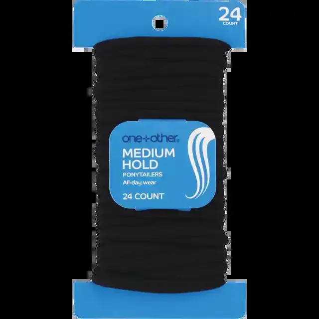 ONE+OTHER 24Pk Hosiery Ponytailers