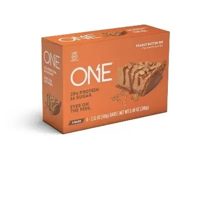 ONE Peanut Butter Pie Protein Bars