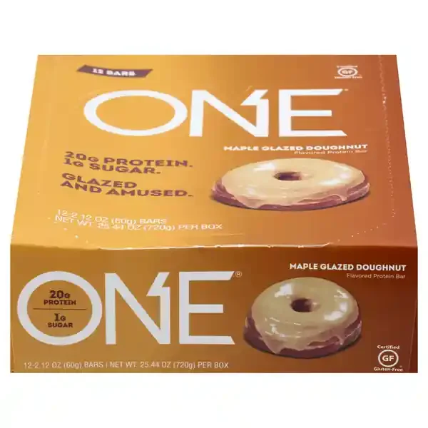 ONE Protein Bars One Protein Bar – Maple Glazed Donut